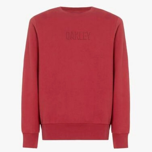 OAKLEY Logo Crew Fleece Men’s Pullover - XL - Picture 1 of 7